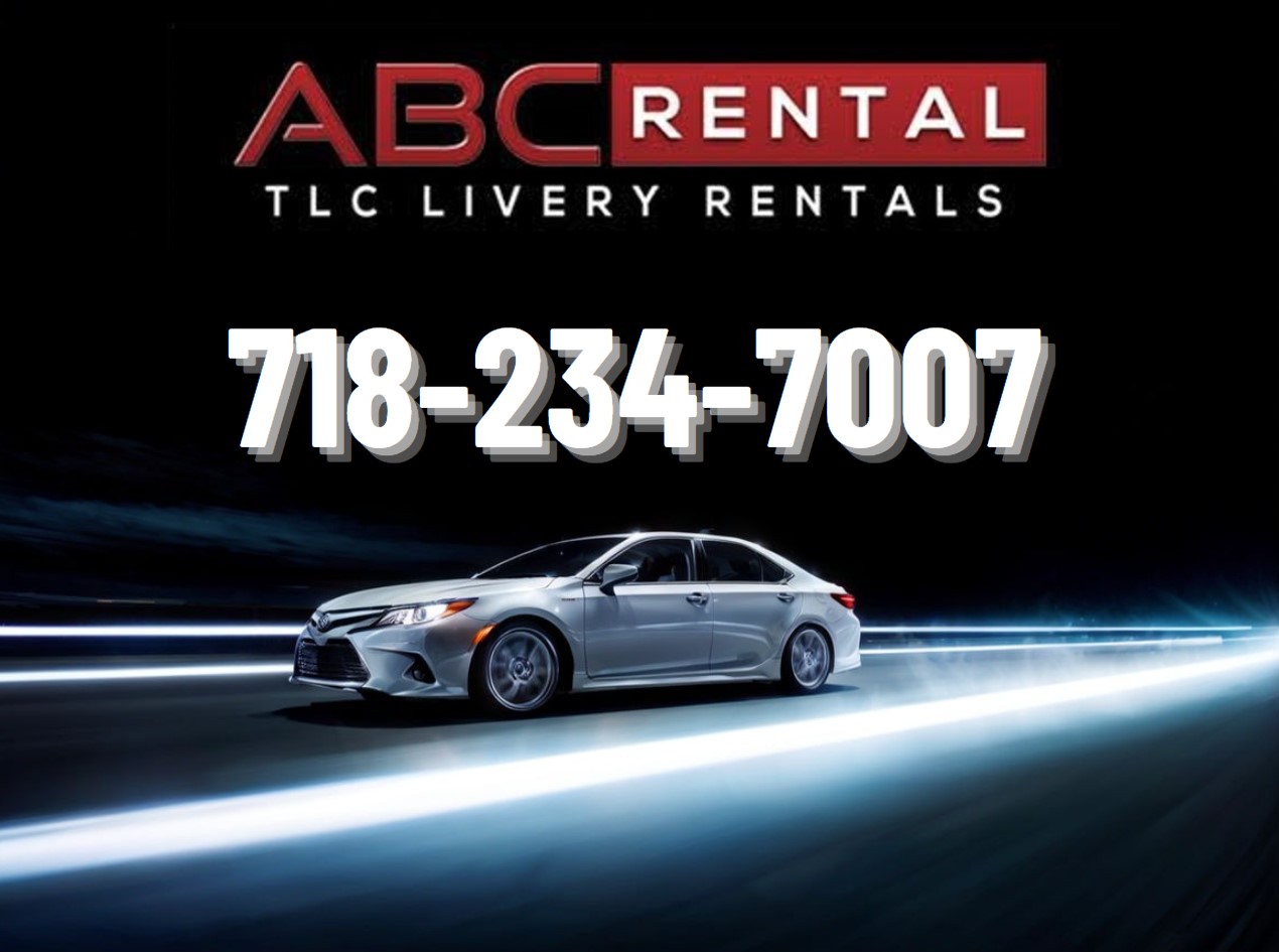 TLC Car Market - 2018-2025 CAMRY TLC ABC RENTAL 718-234-7007